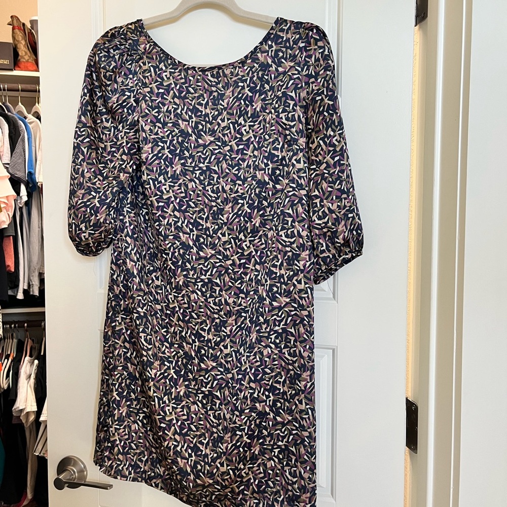 Luxe apothetique dress with low back